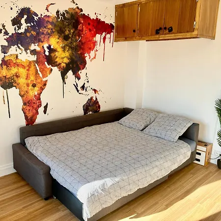 Apartment Le - Gare 3 Min - Paris 20 Min - 25 Min - Lumineux & Chaleureux - Free Wifi