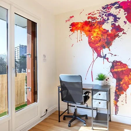 Le - Gare 3 Min - Paris 20 Min - 25 Min - Lumineux & Chaleureux - Free Wifi Thorigny-sur-Marne