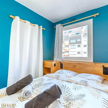 Le - Gare 3 Min - Paris 20 Min - 25 Min - Lumineux & Chaleureux - Free Wifi * Thorigny-sur-Marne