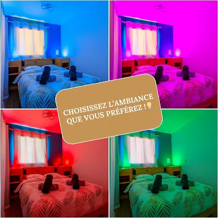 Le - Gare 3 Min - Paris 20 Min - 25 Min - Lumineux & Chaleureux - Free Wifi Apartment Thorigny-sur-Marne